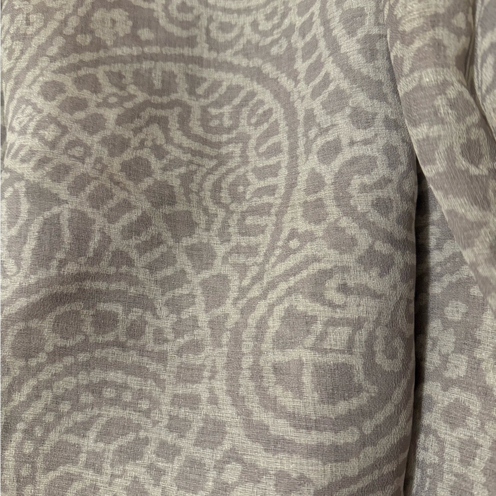 Tahari sheer curtains (4) , 50x84